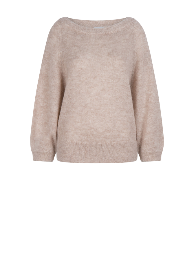 Alpaca blend sweater