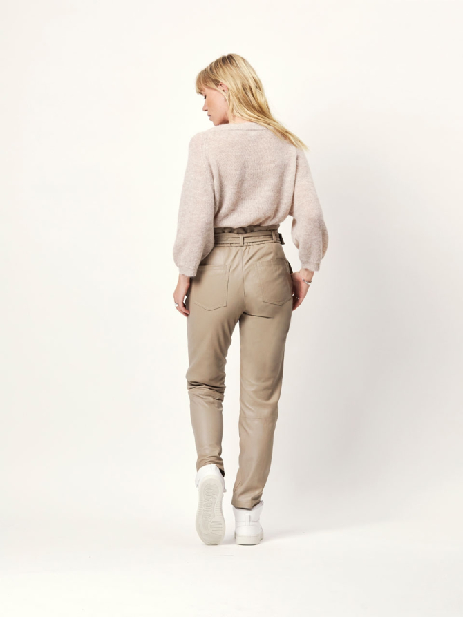 Alpaca blend sweater