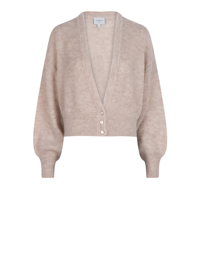 Alpaca blend cardigan