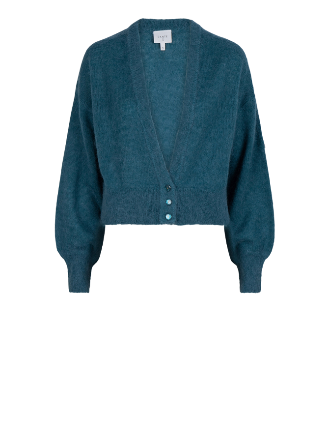 Alpaca blend cardigan