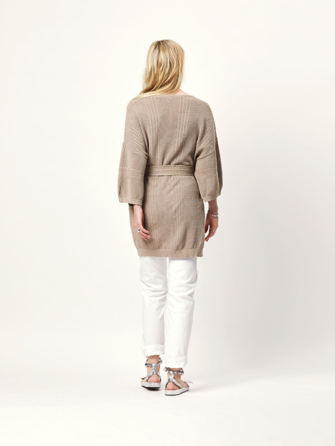 Responsible cotton tunic