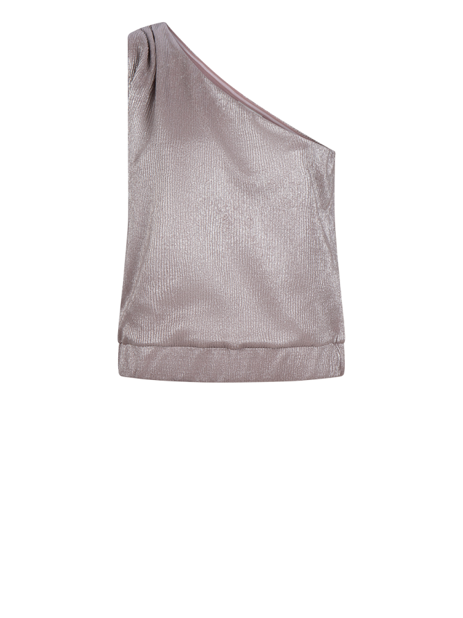 One shoulder top