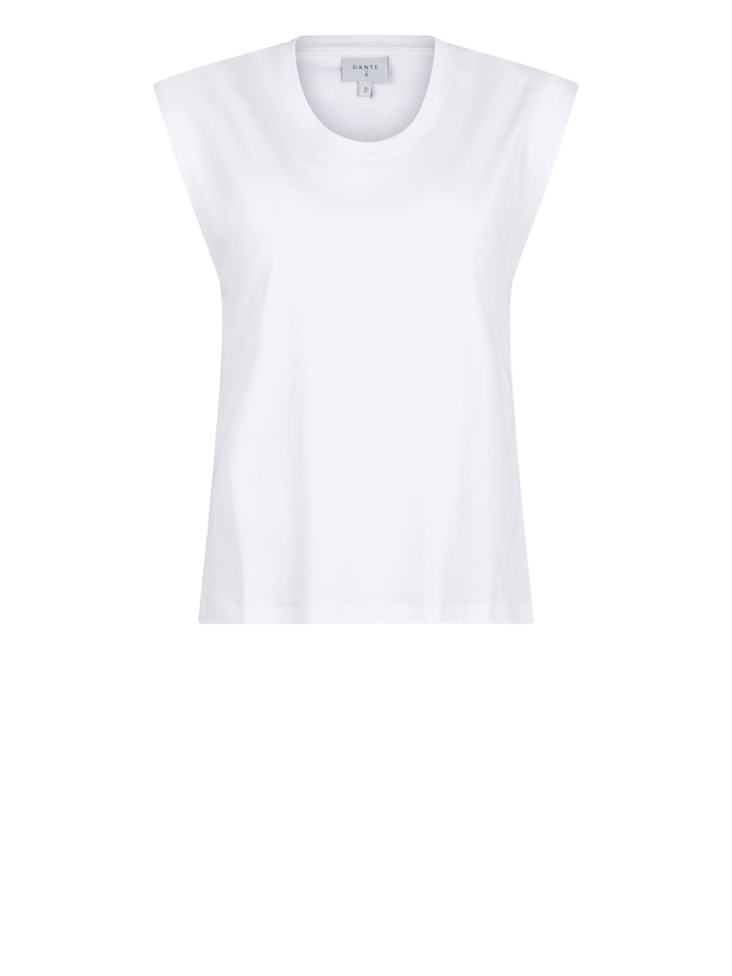 Strong shoulder tee