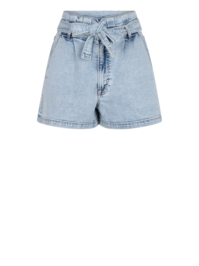 Responsible cotton denim shorts