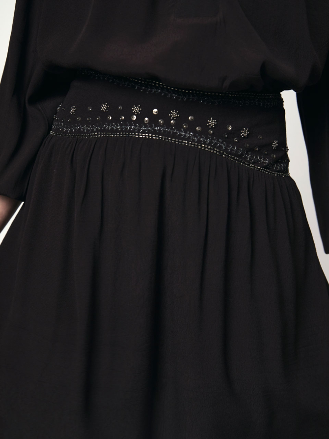 Embellished skirt