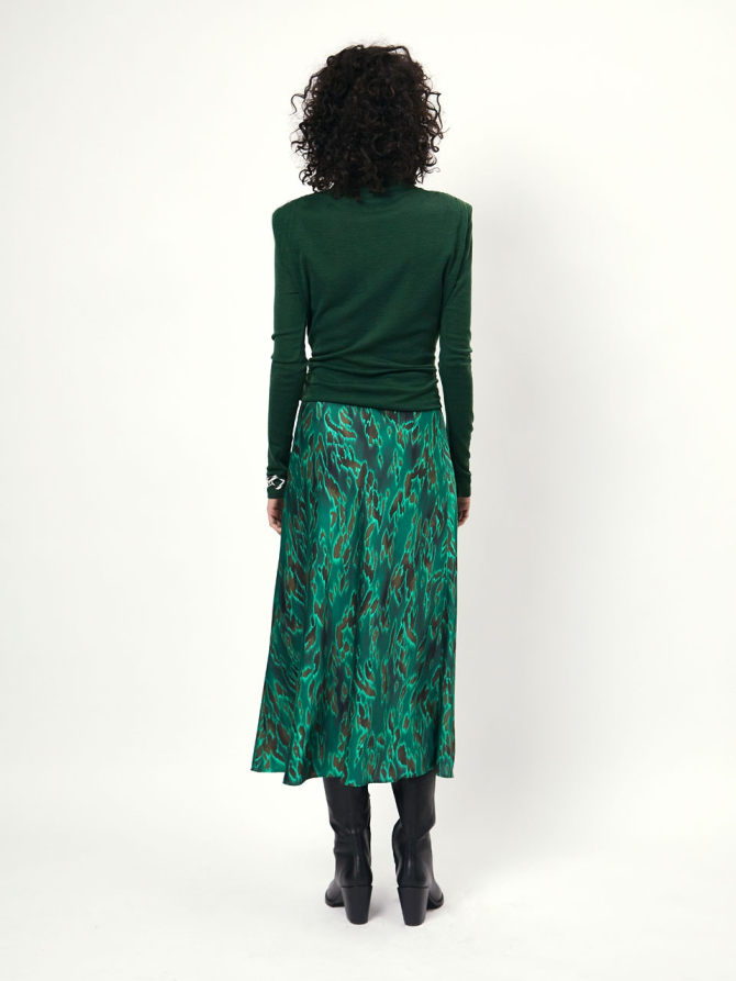 Fancy turtle neck top