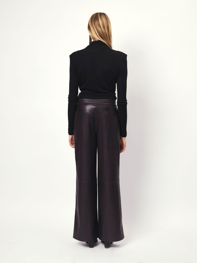 Fancy turtle neck top