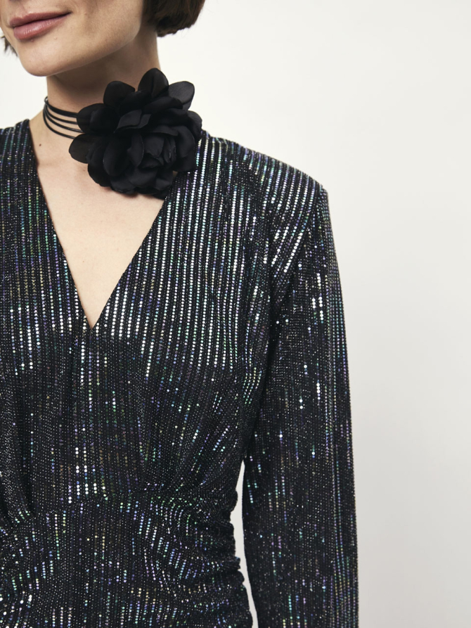 Sparkling party dress