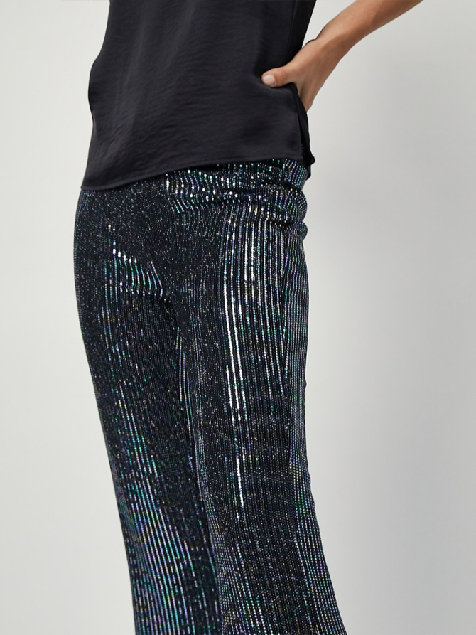 Sparkling party pants
